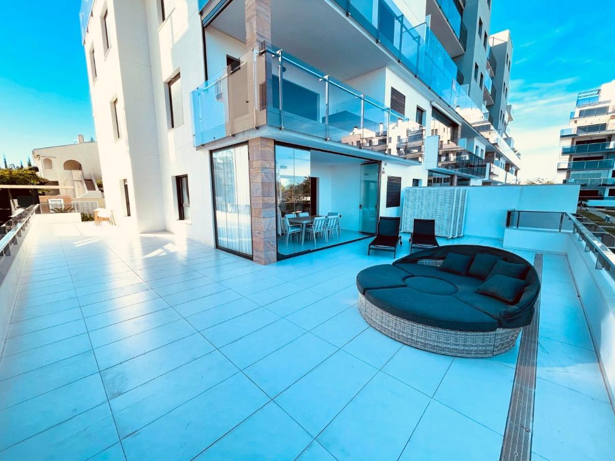 Mil Palmeras - Bioko 208 - Apartment For 6 ปีลาร์ เดลา ออราดาดา ภายนอก รูปภาพ