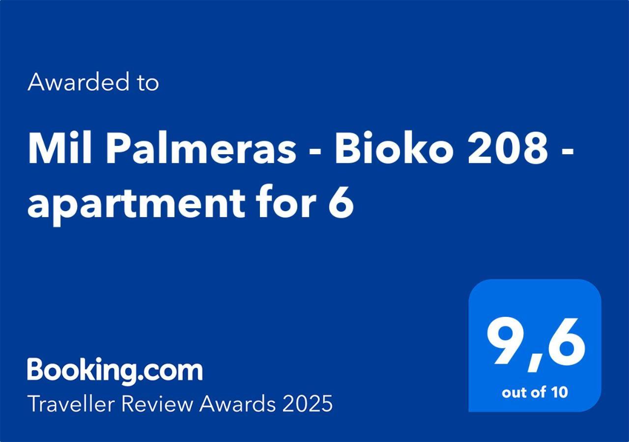 Mil Palmeras - Bioko 208 - Apartment For 6 ปีลาร์ เดลา ออราดาดา ภายนอก รูปภาพ